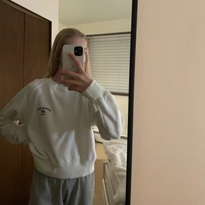 Brandy Melville white long sleeve